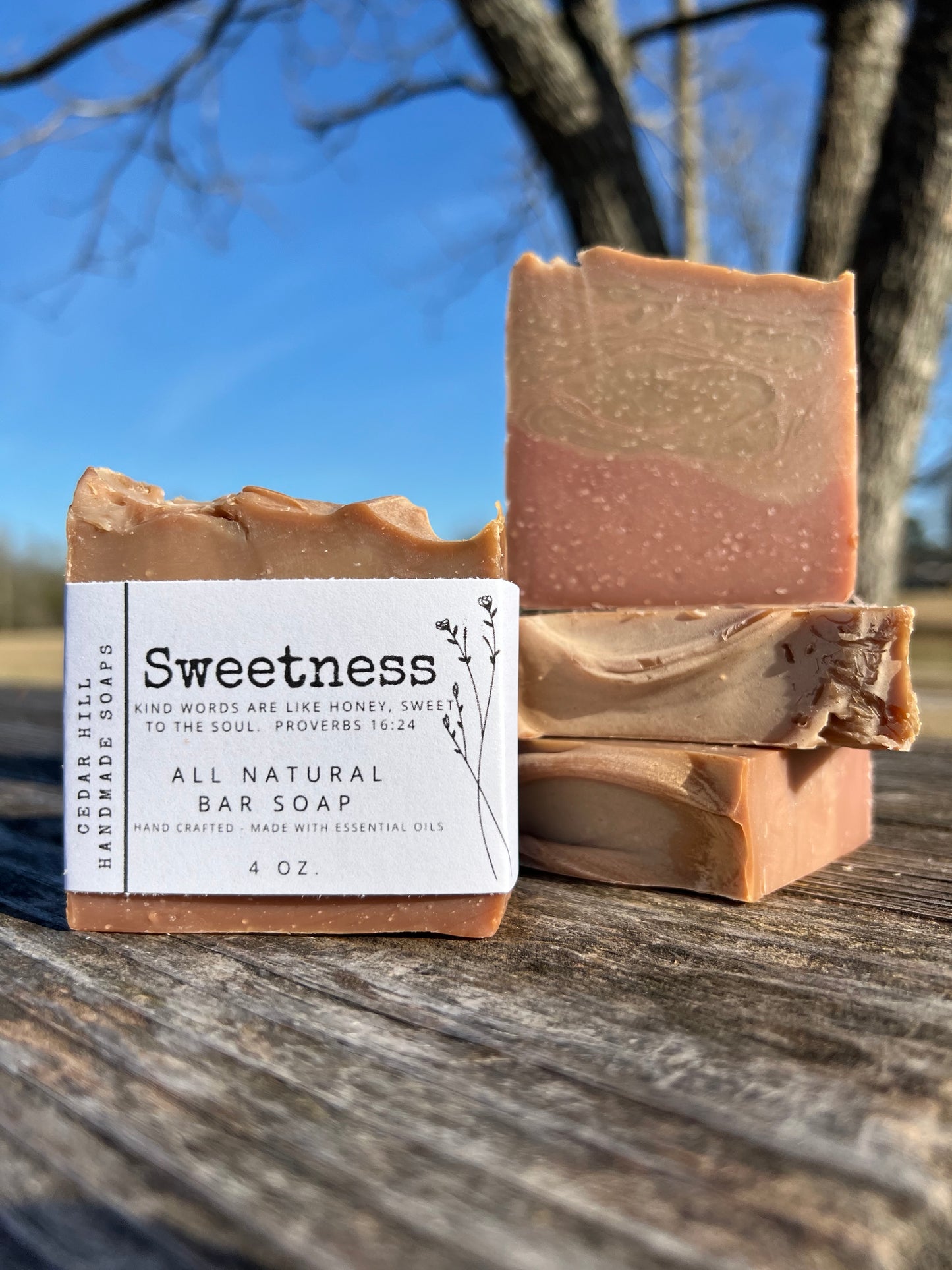 Sweetness Moisturizing Soap Bar 4oz