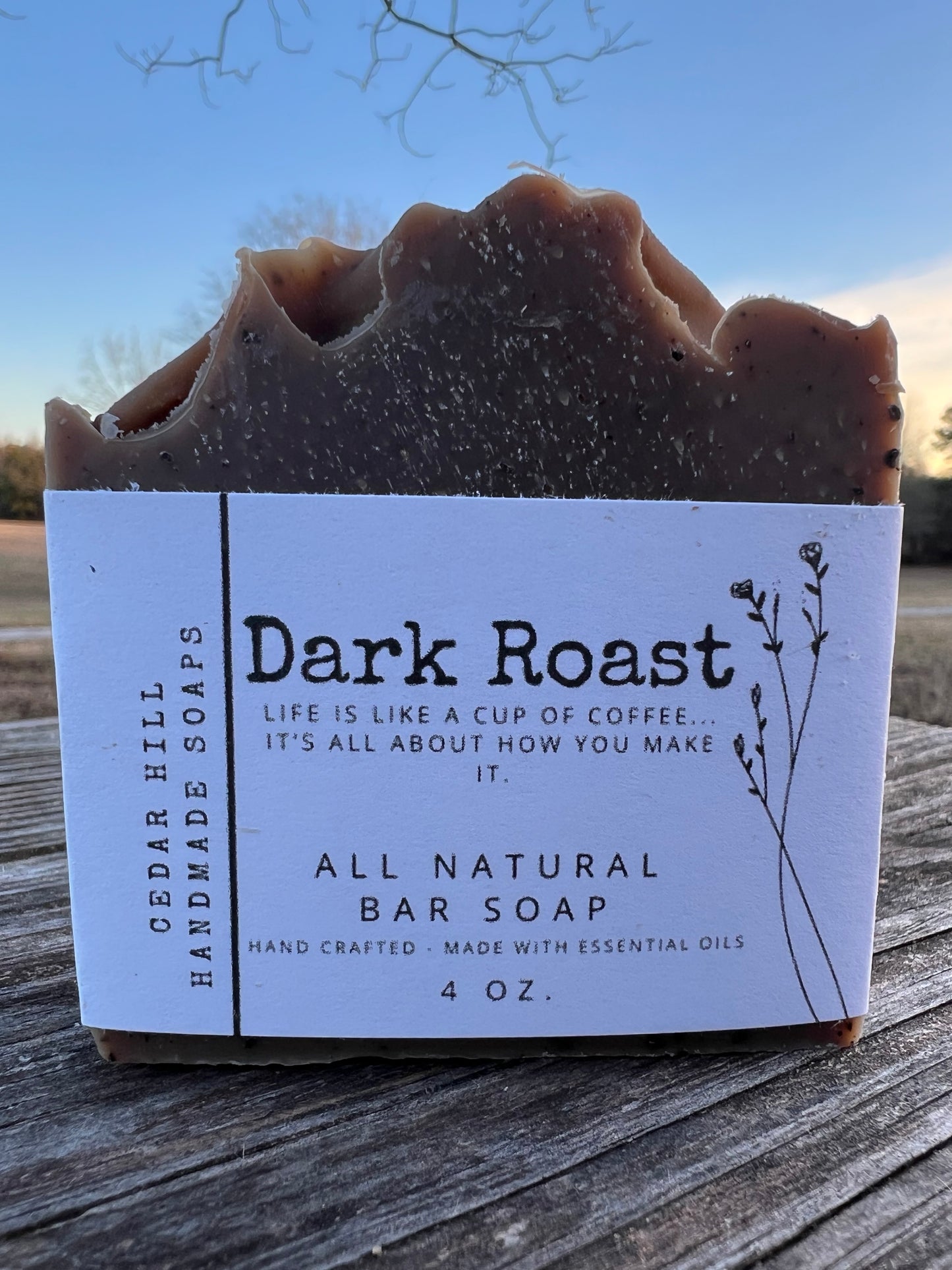 Dark Roast Coffee Soap