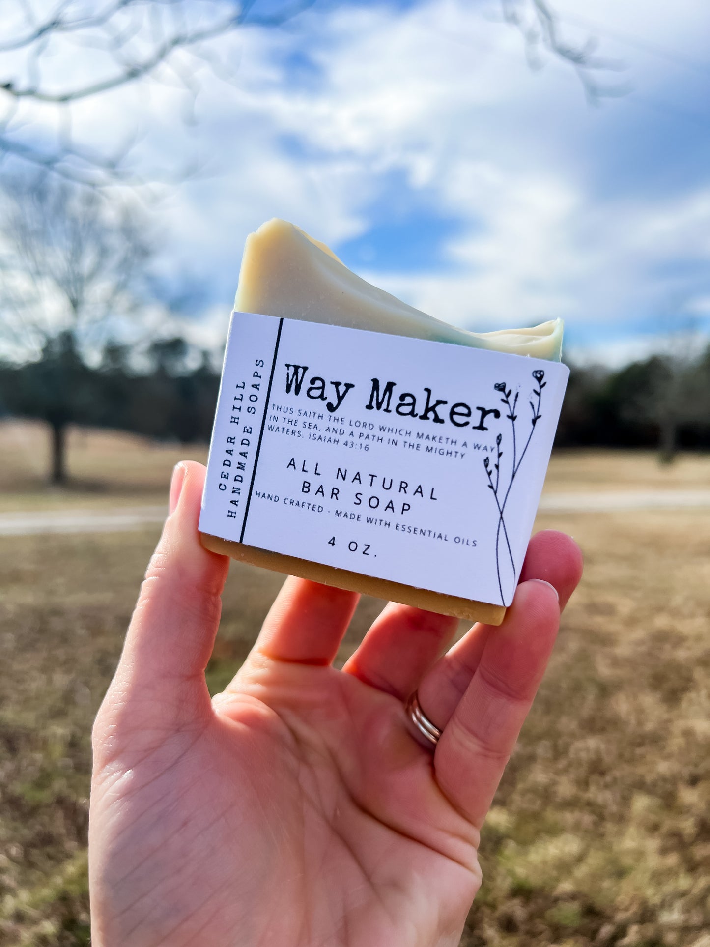 Way Maker Handmade Soap 4oz